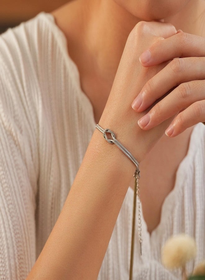 Tarsus Mom Gifts Christmas Birthday Gifts for Mom Bracelet from Daughter Mother Knot Bracelets Mothers Day Jewelry Presents - Image 2